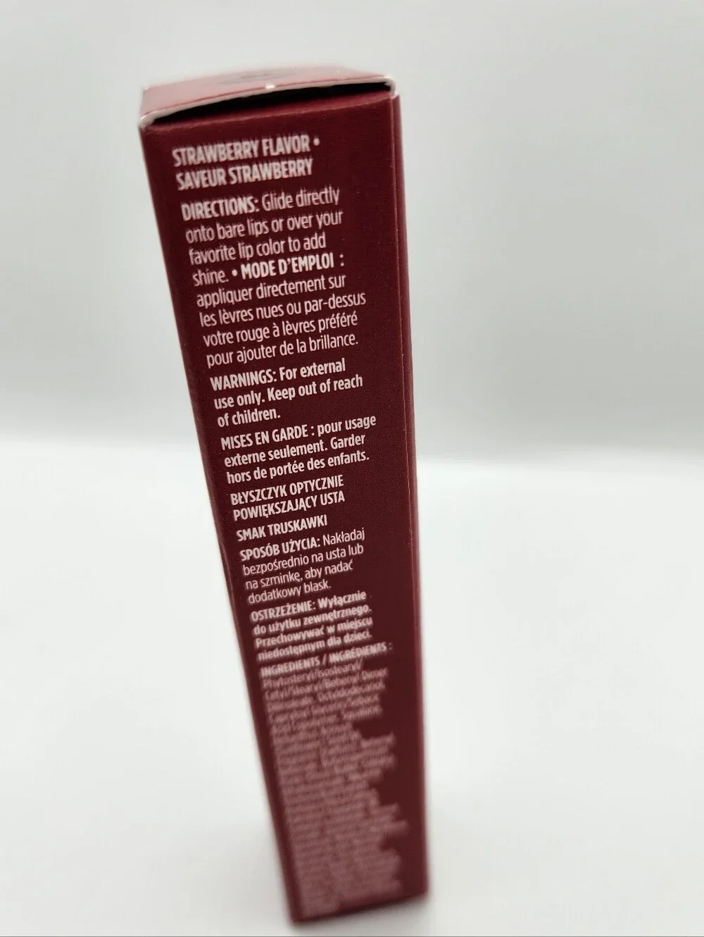 Arbonne Fizz Gloss Lip Plumper NIB